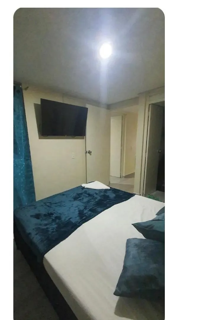 Apartmán Apartamento Poblado 2 Habitaciones Kolumbie